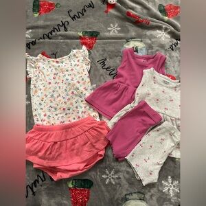 Carter’s Baby Girl Set Bundle